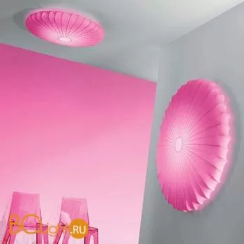 Настенно-потолочный светильник Axo Light Muse PL MUSE 40 Rosa PLMUSE40ROXXE27 - Фото 0