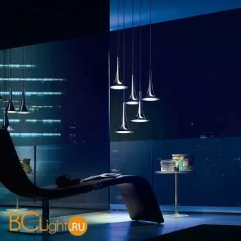 Подвесной светильник Axo Light Nafir SP NAFIR 1 CR BC SPNAFIR1CRBCGU1 - Фото 0