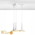 Подвесной светильник Axo Light Nafir SP NAFIR 3 BC OR SPNAFIR3BCORGU1