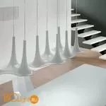 Подвесной светильник Axo Light Nafir SP NAFIR 3 BC BC SPNAFIR3BCBCGU1 - Фото 1