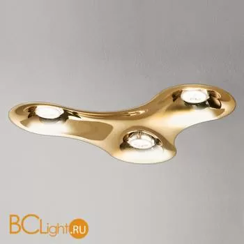 Встраиваемый светильник Axo Light Nafir PL NAFI I 3 OR PLNAFII3BCOR12V