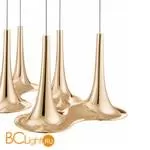 Подвесной светильник Axo Light Nafir SP NAFIR 3 SPNAFIR3ROBCGU1 - Фото 0