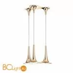 Подвесной светильник Axo Light Nafir SP NAFIR 3 SPNAFIR3ROBCGU1