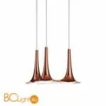 Подвесной светильник Axo Light Nafir SP NAFIR 3 SPNAFIR3BRBCGU1
