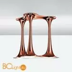 Потолочный светильник Axo Light Nafir PL NAFIR 3 PLNAFIR3BRBCGU1