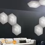 Настенный светильник Axo Light Necky PL NEC 100 BC XX E27 - Фото 1