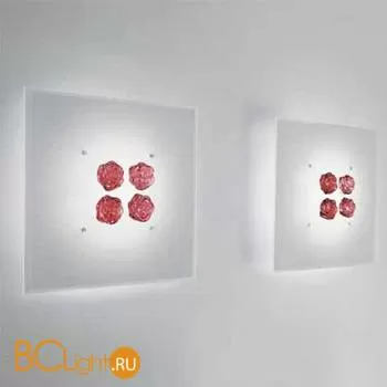 Настенно-потолочный светильник Axo Light Shiraz PL SHIRA P Rosso PLSHIRAPRSCRR7S