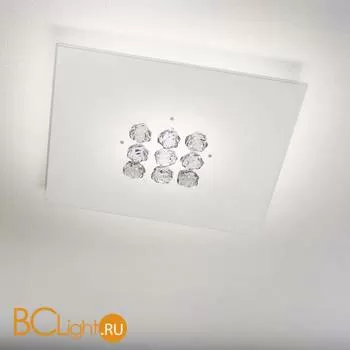 Настенно-потолочный светильник Axo Light Shiraz PL SHIRA G Cristallo PLSHIRAGCSCRR7S