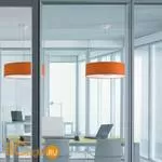 Подвесной светильник Axo Light Skin SP SKI 070 Arancio/Bianco SPSKI070E27ARBC