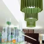 Потолочный светильник Axo Light Skirt PL SKR 100 Verde chiaro PLSKR100E27XXVE