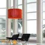 Подвесной светильник Axo Light Skirt SP SKR 100 Rosso SPSKR100E27XXRS - Фото 0