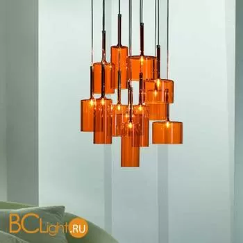 Подвесной светильник Axo Light Spillray SP SPIL 12 Arancio SPSPIL12ARCR12V