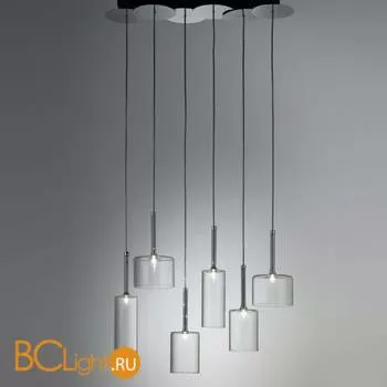Подвесной светильник Axo Light Spillray SP SPILL 6 Cristallo SPSPILL6CSCR12V