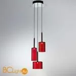 Подвесной светильник Axo Light Spillray SP SPILL 3 Rosso SPSPILL3RSCR12V - Фото 0