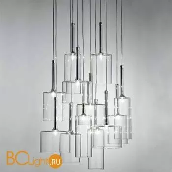 Подвесной светильник Axo Light Spillray SP SPIL 12 Cristallo SPSPIL12CSCR12V