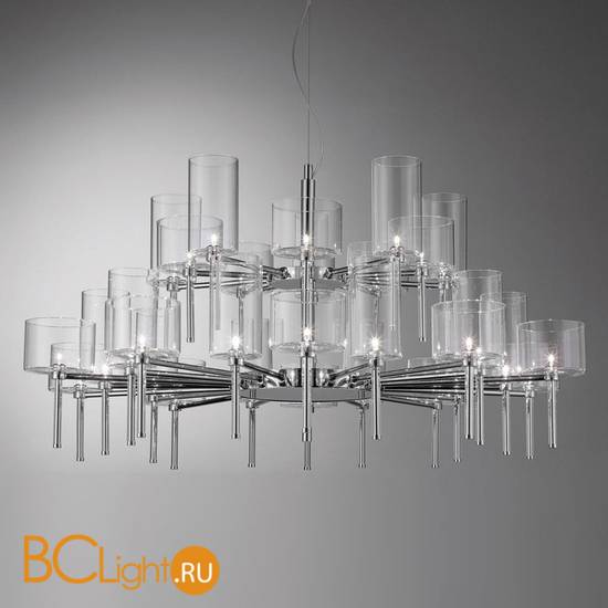 Люстра Axo Light Spillray SP SPIL 30 Cristallo SPSPIL30CSCR12V