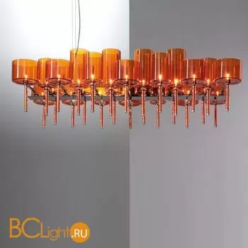 Подвесной светильник Axo Light Spillray SP SPIL 26 Arancio SPSPIL26ARCR12V