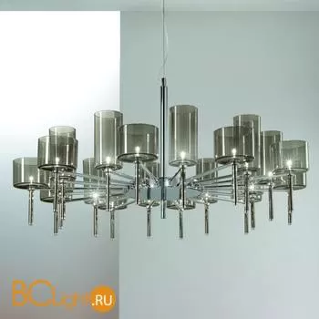 Люстры Axo Light Spillray SP SPIL 20 Grigio SPSPIL20GRCR12V