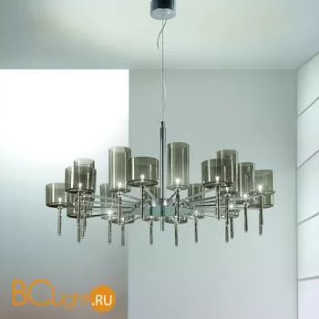 Люстры Axo Light Spillray SP SPIL 20 Grigio SPSPIL20GRCR12V - Фото 0