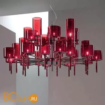 Люстра Axo Light Spillray SP SPIL 30 SPSPIL30RSCR12V