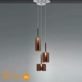 Подвесной светильник Axo Light Spillray SP SPILL 3 SPSPILL3BRCR12V