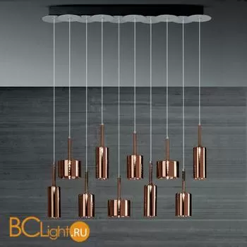 Подвесной светильник Axo Light Spillray SP SPIL 10 SPSPIL10BRCR12V