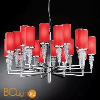 Люстра Axo Light Subzero SP SUBZ 20 SPSUBZ20RSCRE14