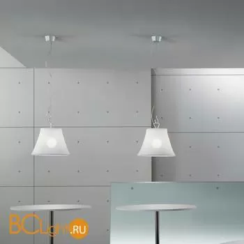 Подвесной светильник Axo Light Sunshade SP SUNSH 1 Bianco SPSUNSH1BCGRE27 - Фото 0