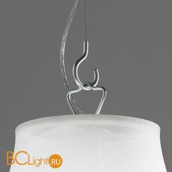 Подвесной светильник Axo Light Sunshade SP SUN DE 1 Bianco SPSUNDE1BCGRE27 - Фото 0