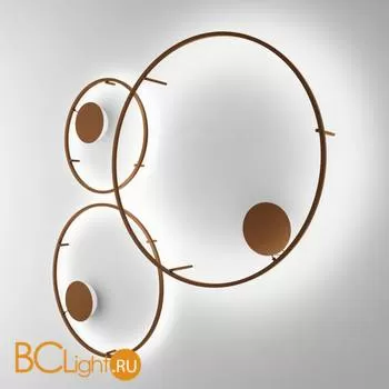 Настенный светильник Axo Light U-Light PL UL 2 120 h25 cm canopy PL UL 2 120 LED RU XX - Фото 0