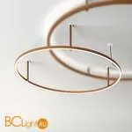 Настенный светильник Axo Light U-Light PL UL 2 120 h25 cm recessed RU IN