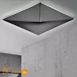 Настенно-потолочный светильник Axo Light Ukiyo PL UKI 110 Bianco/Nero PLUKI110BNXXE27