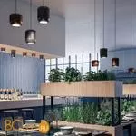 Подвесной светильник Axo Light Urban & Urban mini SP URBA P I BR XX LED - Фото 0