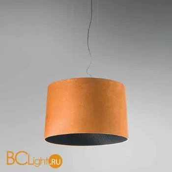 Подвесной светильник Axo Light Velvet SP VEL 100 Arancio / Nero SPVEL100E27ARNE