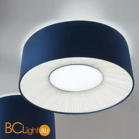 Потолочный светильник Axo Light Velvet PL VEL 070 Azzurro / Bianco PLVEL070E27AZBC