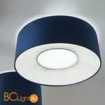 Потолочный светильник Axo Light Velvet PL VEL 070 Azzurro / Bianco PLVEL070E27AZBC