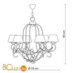 Люстра Baga XXI Century 1079 - Схема
