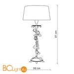 Настольная лампа Baga XXI Century 1014 - Схема