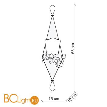 Бра Baga XXI Century 1008/BI - Схема