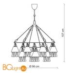 Люстра Baga Progress 3390 - Схема