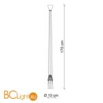 Подвесной светильник Baga XXI Century CR4 - Схема