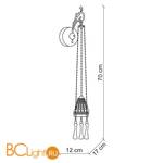 Бра Baga XXI Century CR15 - Схема