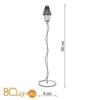 Торшер Baga XXI Century 1060 - Схема