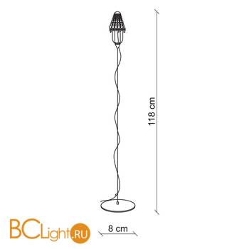 Торшер Baga XXI Century 1061 - Схема