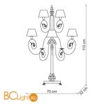 Настольная лампа Baga XXI Century 1086 - Схема