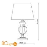 Настольная лампа Baga XXI Century CM524 - Схема