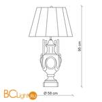 Настольная лампа Baga XXI Century CM535 - Схема