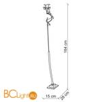 Торшер Baga XXI Century 1154 - Схема