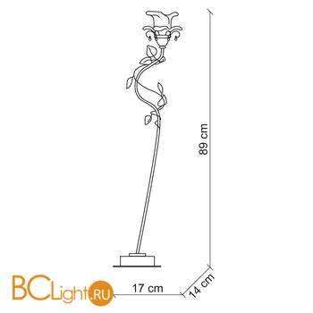 Настольная лампа Baga XXI Century 1153 - Схема