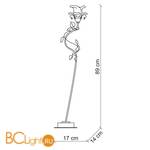 Настольная лампа Baga XXI Century 1153 - Схема